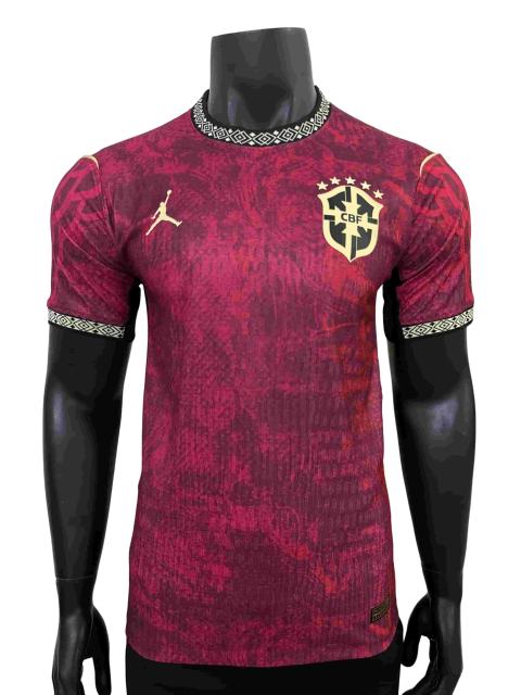 2026/2027 Brazil Maroon Pre-Match Training Authentic Jersey 28898424