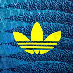 2026/2027 Fluorescent Green Wave Pattern Colombia Away Authentic Jersey 28898455
