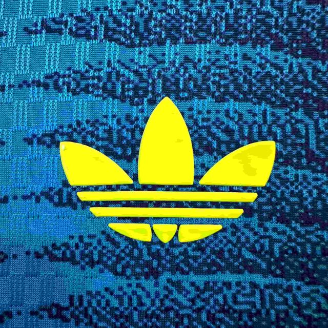 2026/2027 Fluorescent Green Wave Pattern Colombia Away Authentic Jersey 28898455