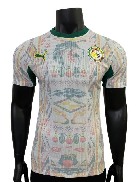 2026/2027 Dark Green Lions Senegal Away Jersey 2 Kind 28892320