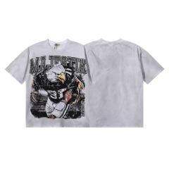 Eagle Player Hotfix Rhinestone Print Washed Tee 28874483