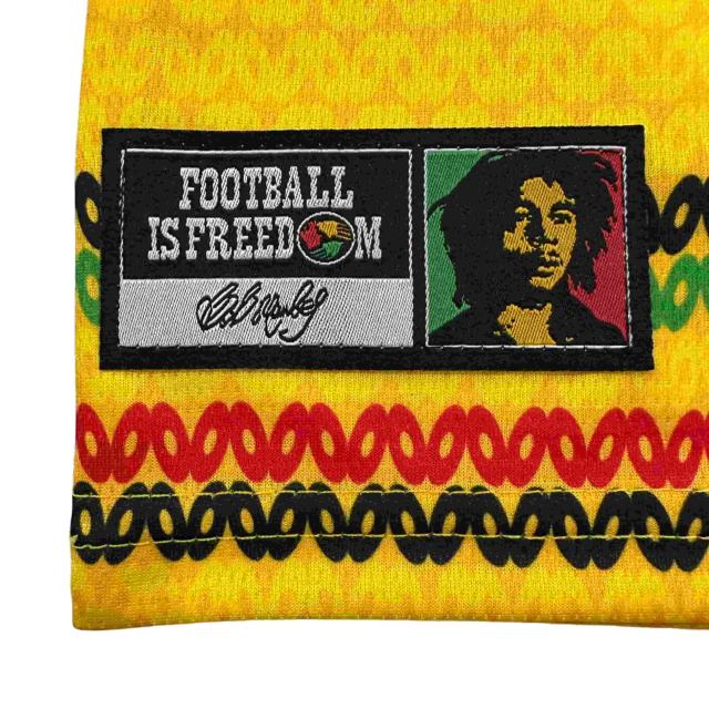 2026/2027 Yellow Green Stripes Jamaica Home Jersey 2 Kind 28898436