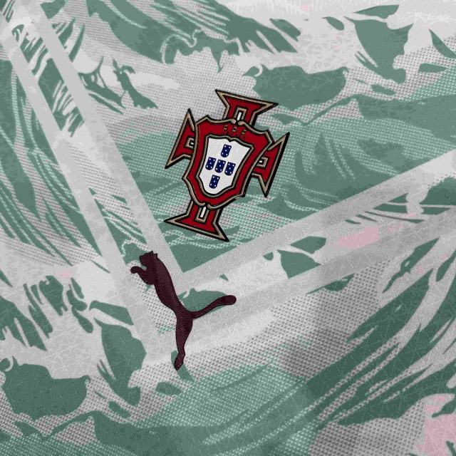 2026/2027 Wave Pattern Portugal Away Jersey 2 Kind 28898432