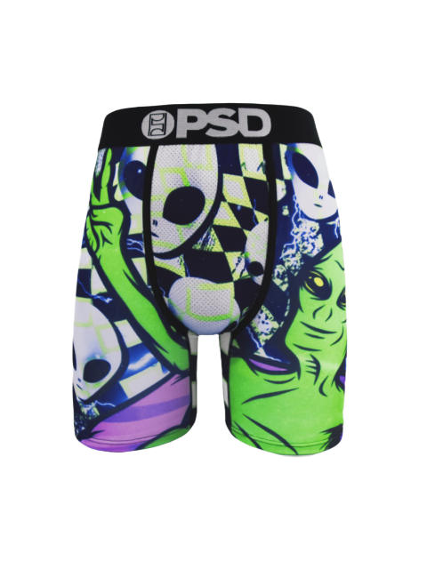 Rose Alien Butterfly Print Boxer Briefs 5 colors 28712043