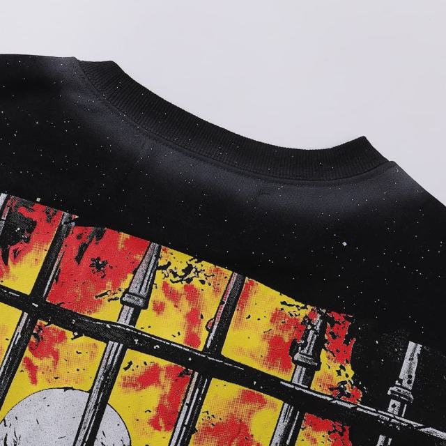 Get Lost F Rhinestone Print Washed Tee 28872177
