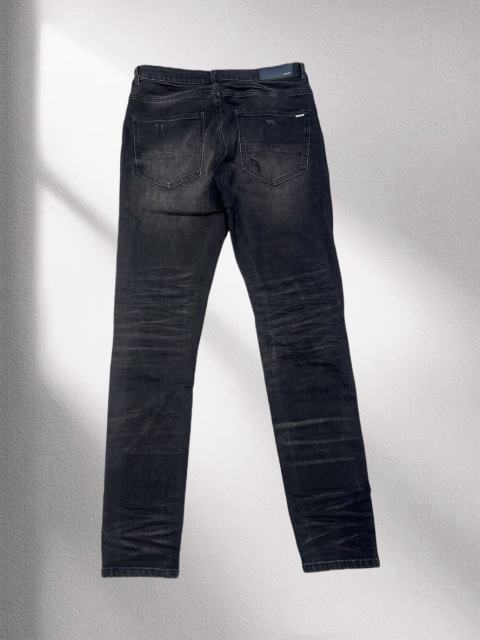 1:1 Quality Destory Patch Black Jeans