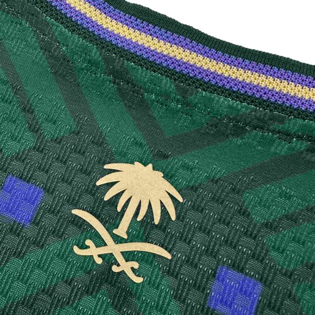 2026/2027 Green Geometry Saudi Arabia Home Jersey 2 Kind 28898447