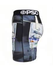 Portrait Banknote Print Boxer Briefs 28629049