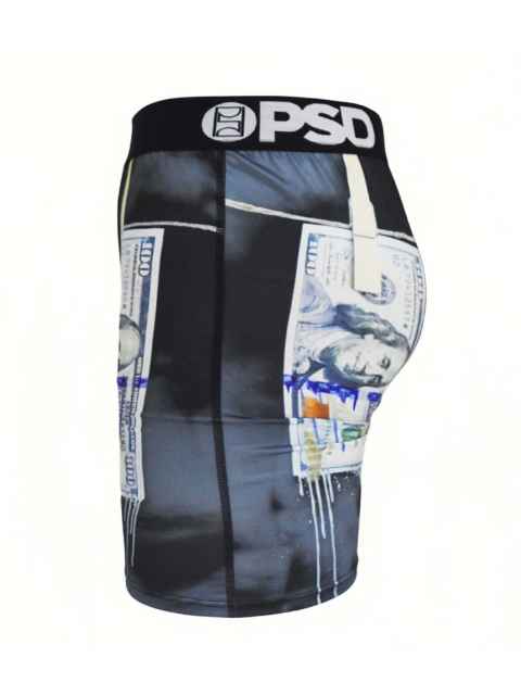 Portrait Banknote Print Boxer Briefs 28629049