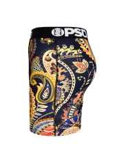 Retro Mysterious Pattern Print Boxer Briefs 28629053