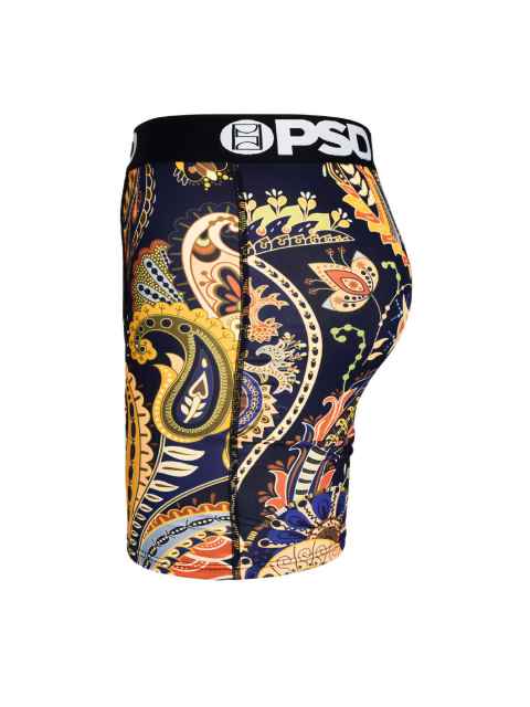 Retro Mysterious Pattern Print Boxer Briefs 28629053