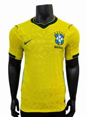 2026/2027 Lemon Yellow Brazil Home Predesign Jersey 3 Kind 28898449