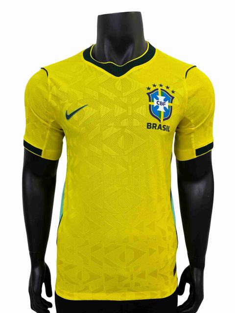 2026/2027 Lemon Yellow Brazil Home Predesign Jersey 3 Kind 28898449