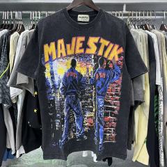 City Night Workers Print Washed Tee 28874482