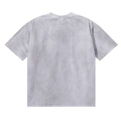 Eagle Player Hotfix Rhinestone Print Washed Tee 28874483