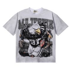 Eagle Player Hotfix Rhinestone Print Washed Tee 28874483