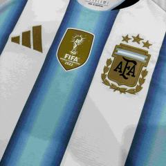 2026/2027 Gold Badge Argentina Home Jersey 2 Kind 28898442
