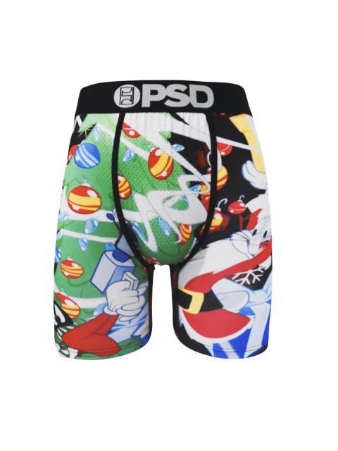 Rose Alien Butterfly Print Boxer Briefs 5 colors 28712043