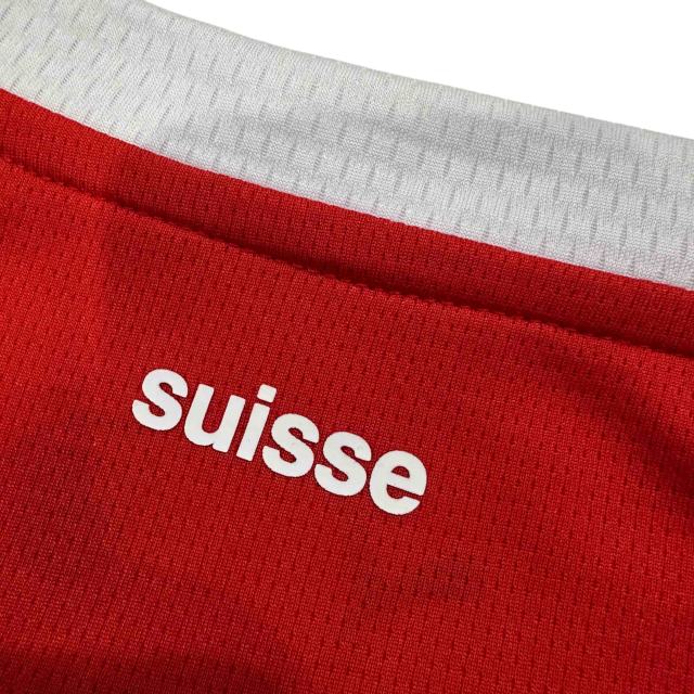 2026/2027 Red Shield Switzerland Home Replica Jersey 28892317