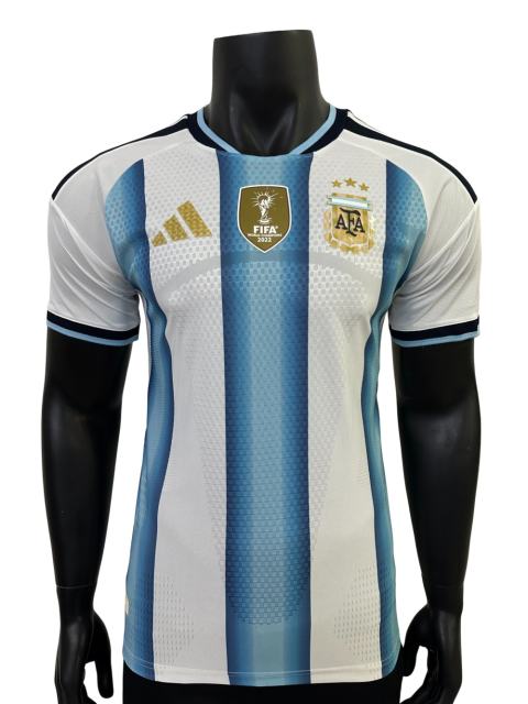 2026/2027 Gold Badge Argentina Home Jersey 2 Kind 28898442