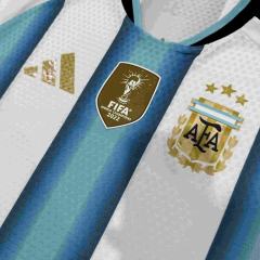 2026/2027 Gold Badge Argentina Home Jersey 2 Kind 28898442