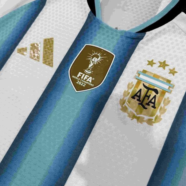 2026/2027 Gold Badge Argentina Home Jersey 2 Kind 28898442
