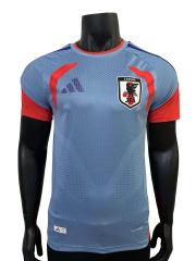 2026/2027 Grey-Blue Samurai Japan Away Authentic Jersey 28892318