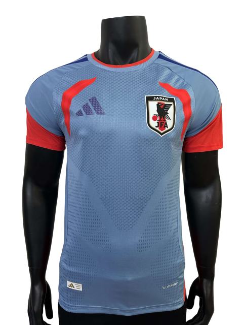 2026/2027 Grey-Blue Samurai Japan Away Authentic Jersey 28892318