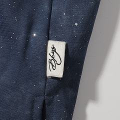 Suit Skull Friends Splash Ink Print Washed Tee 28874572
