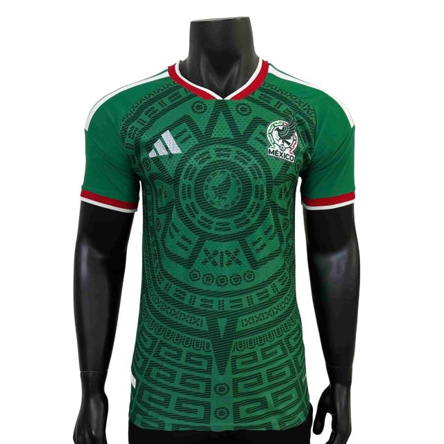 2026/2027 Green Eagle Mexico Home Jersey 2 Kind 28898448