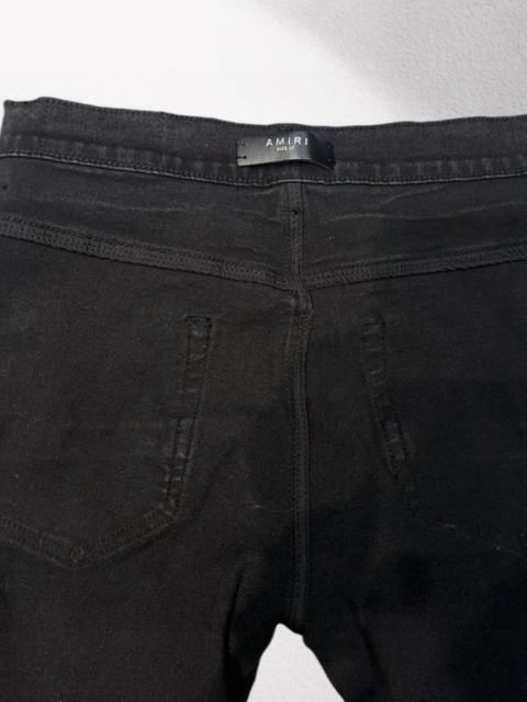 1:1 Quality White Patch Jeans