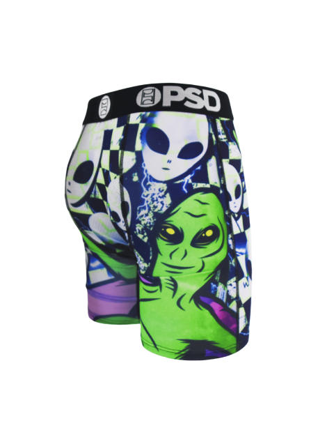 Rose Alien Butterfly Print Boxer Briefs 5 colors 28712043