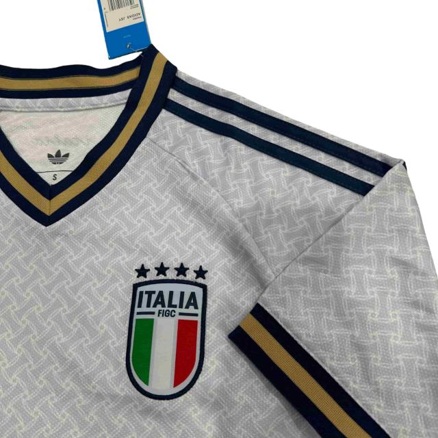 2026/2027 Retro White Gray Italy Away Jersey 2 Kind 28898429