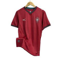 2026/2027 Burgundy Wave Pattern Portugal Home Jersey 2 Kind 28898443