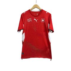 2026/2027 Red Shield Switzerland Home Replica Jersey 28892317