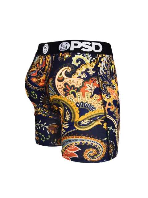 Retro Mysterious Pattern Print Boxer Briefs 28629053