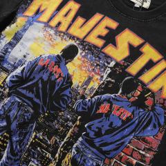City Night Workers Print Washed Tee 28874482