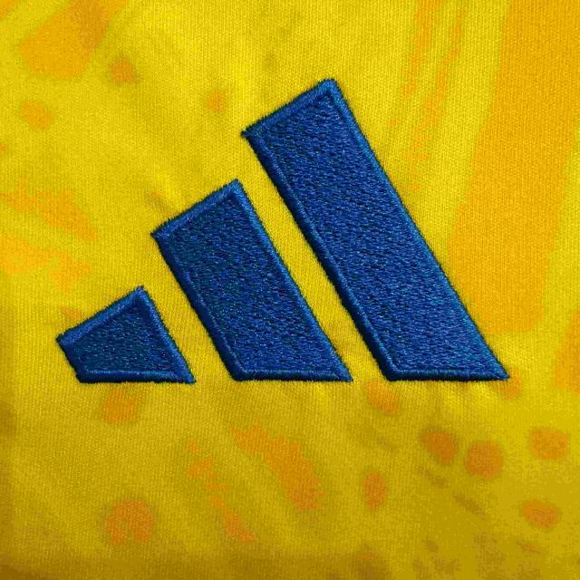 2026/2027 Gold Coffee Leaf Colombia Home Jersey 2 Kind 28898439
