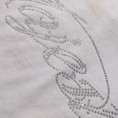 Skull Boxer Hotfix Rhinestone Print Washed Tee 28874478