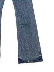 1:1 quality version Side Crystal Rivet Bootcut Jeans 28920259