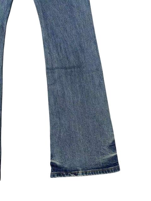 1:1 quality version Side Crystal Rivet Bootcut Jeans 28920259