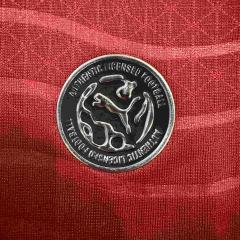 2026/2027 Burgundy Wave Pattern Portugal Home Jersey 2 Kind 28898443