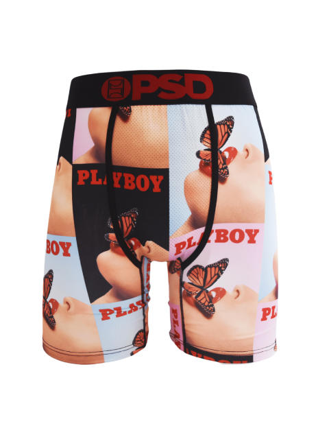 Rose Alien Butterfly Print Boxer Briefs 5 colors 28712043