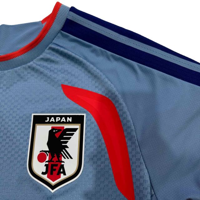 2026/2027 Grey-Blue Samurai Japan Away Authentic Jersey 28892318
