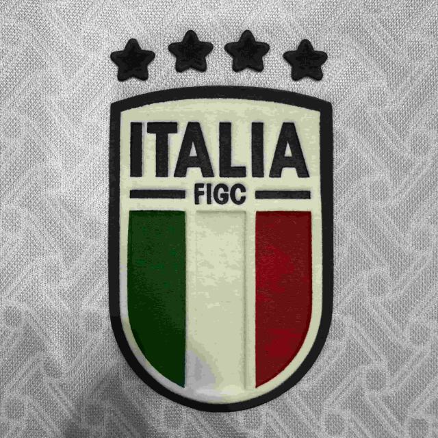 2026/2027 Retro White Gray Italy Away Jersey 2 Kind 28898429