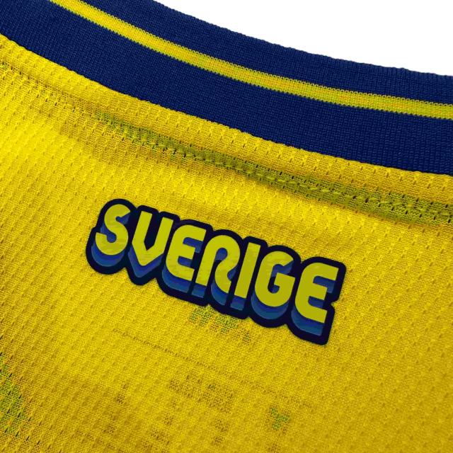 2026/2027 Yellow Blue Contrast Sweden Home Authentic Jersey 28898440
