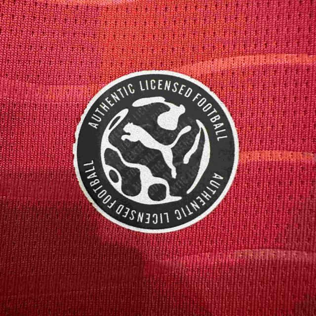 2026/2027 Burgundy Wave Pattern Portugal Home Jersey 2 Kind 28898443
