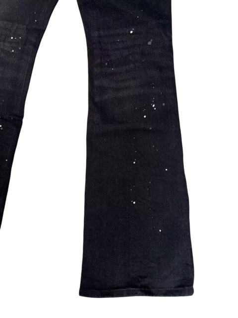 1:1 quality version White Dot Ripped Flared Jeans 28963943