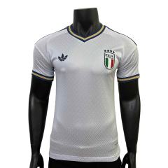 2026/2027 Retro White Gray Italy Away Jersey 2 Kind 28898429