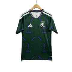 2026/2027 Green Geometry Saudi Arabia Home Jersey 2 Kind 28898447